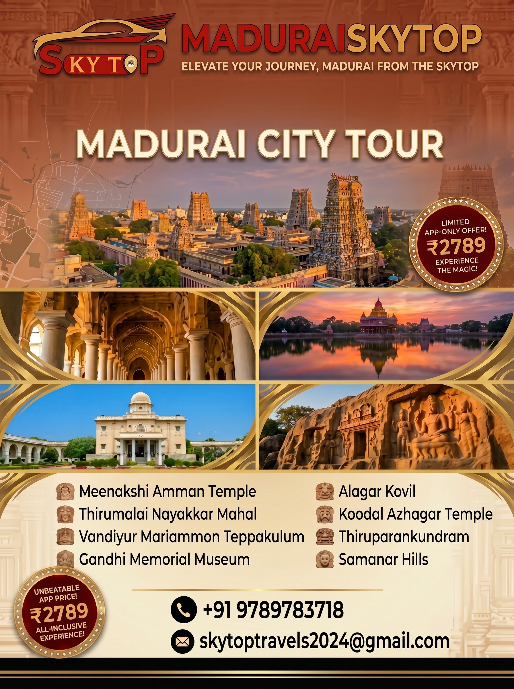 Madurai Poster